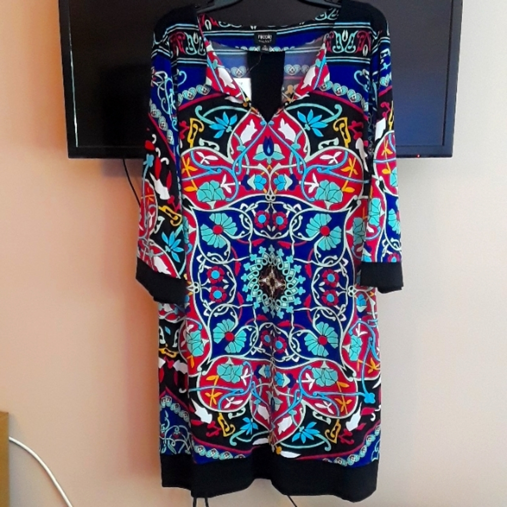 Nicole Miller Womens Brand New Dress sz XL